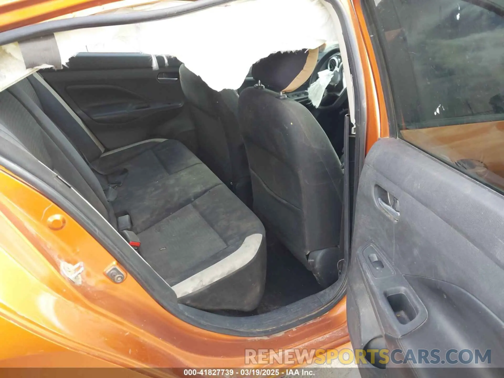 8 fotografías del automóvil dañado 3N1CN8EV6LL812320 NISSAN VERSA 2020