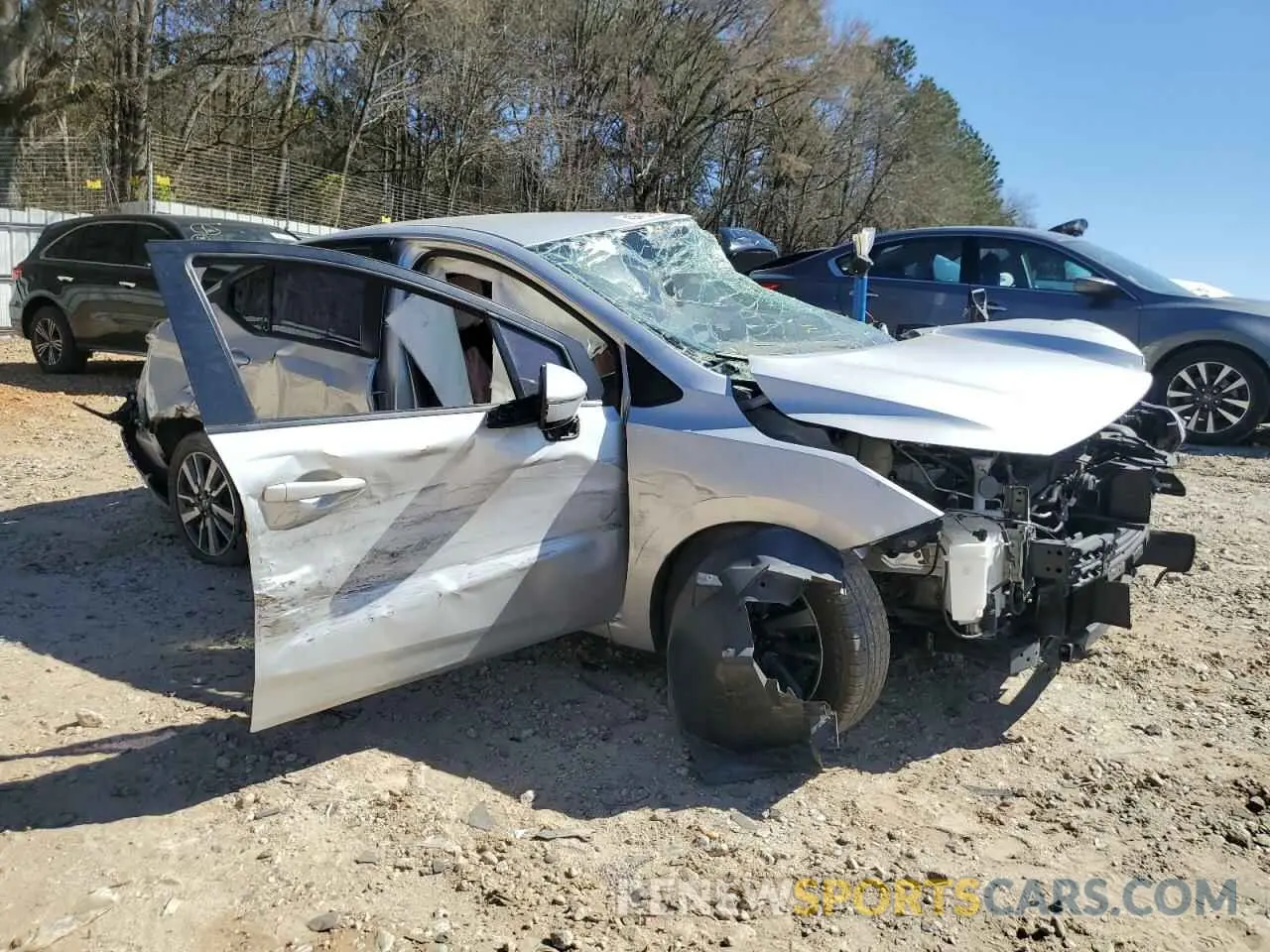 4 fotografías del automóvil dañado 3N1CN8EV6LL841350 NISSAN VERSA 2020