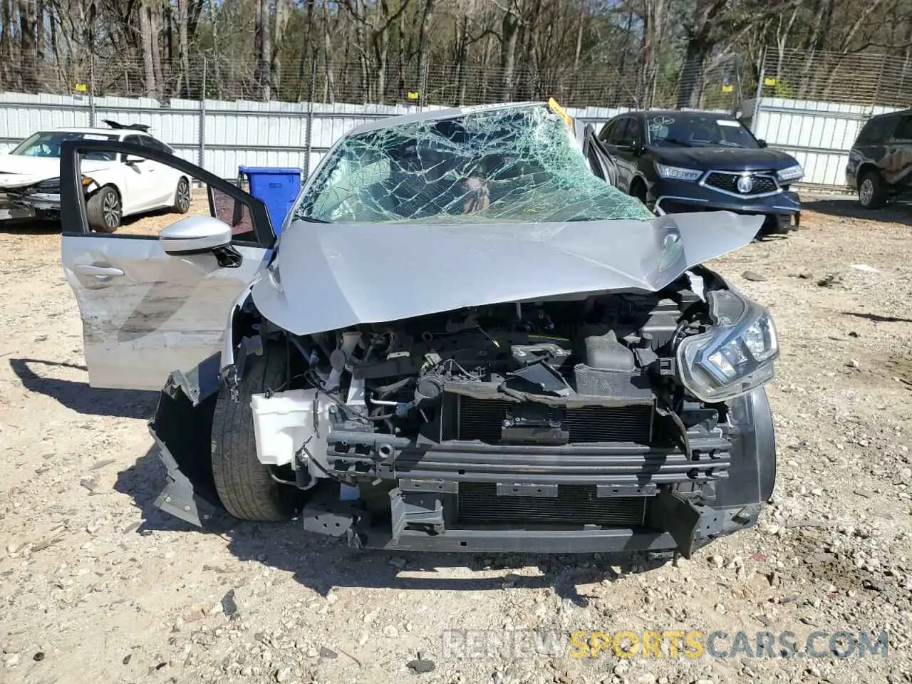 5 fotografías del automóvil dañado 3N1CN8EV6LL841350 NISSAN VERSA 2020
