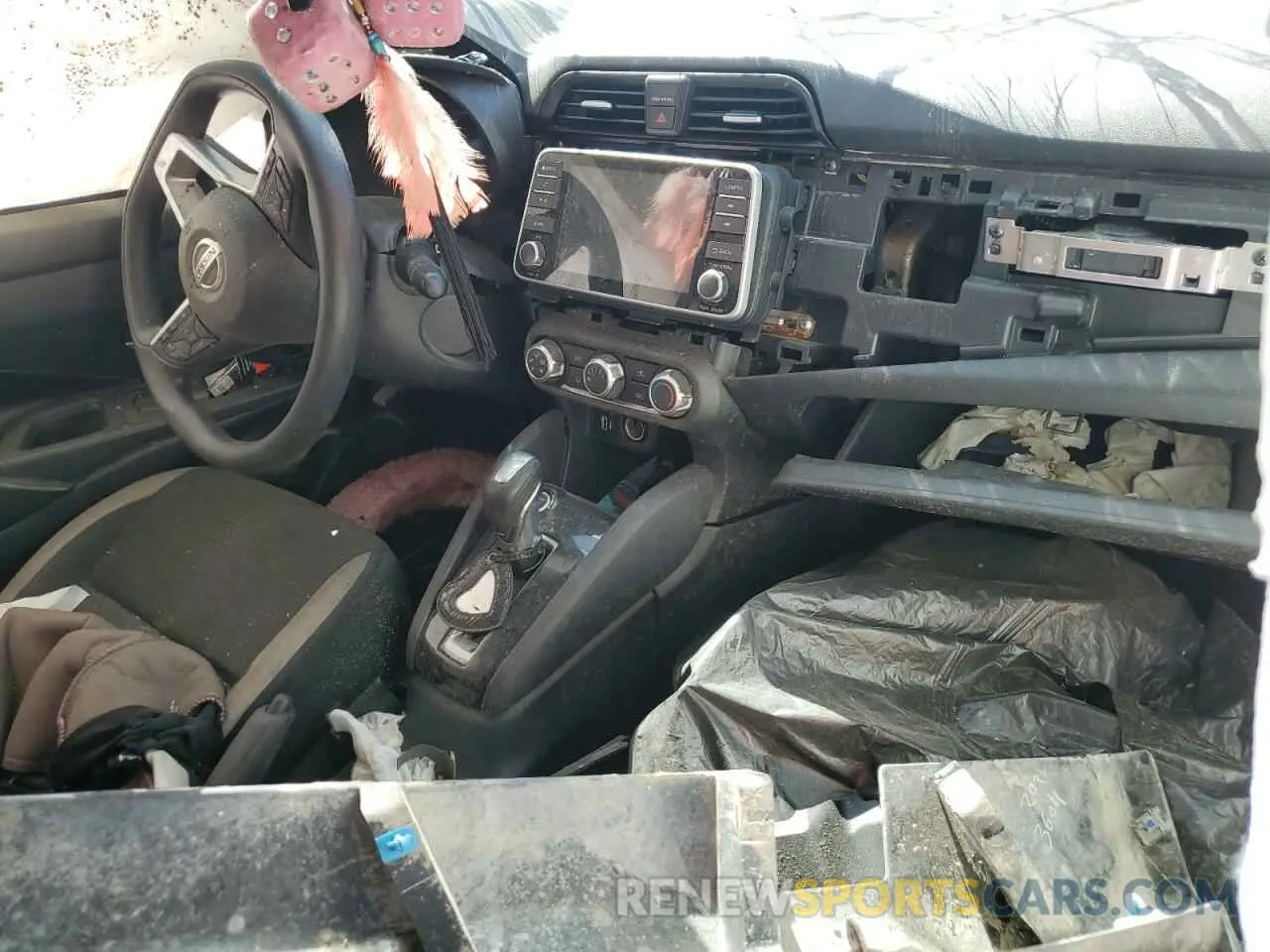 8 fotografías del automóvil dañado 3N1CN8EV6LL841350 NISSAN VERSA 2020