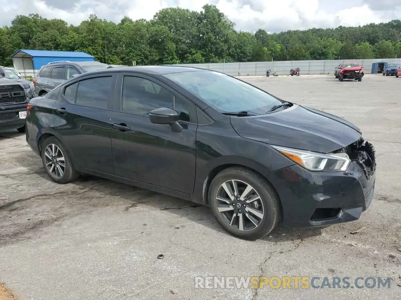 4 fotografías del automóvil dañado 3N1CN8EV6LL880326 NISSAN VERSA 2020