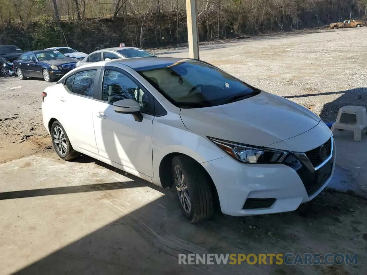 4 fotografías del automóvil dañado 3N1CN8EV6LL898793 NISSAN VERSA 2020