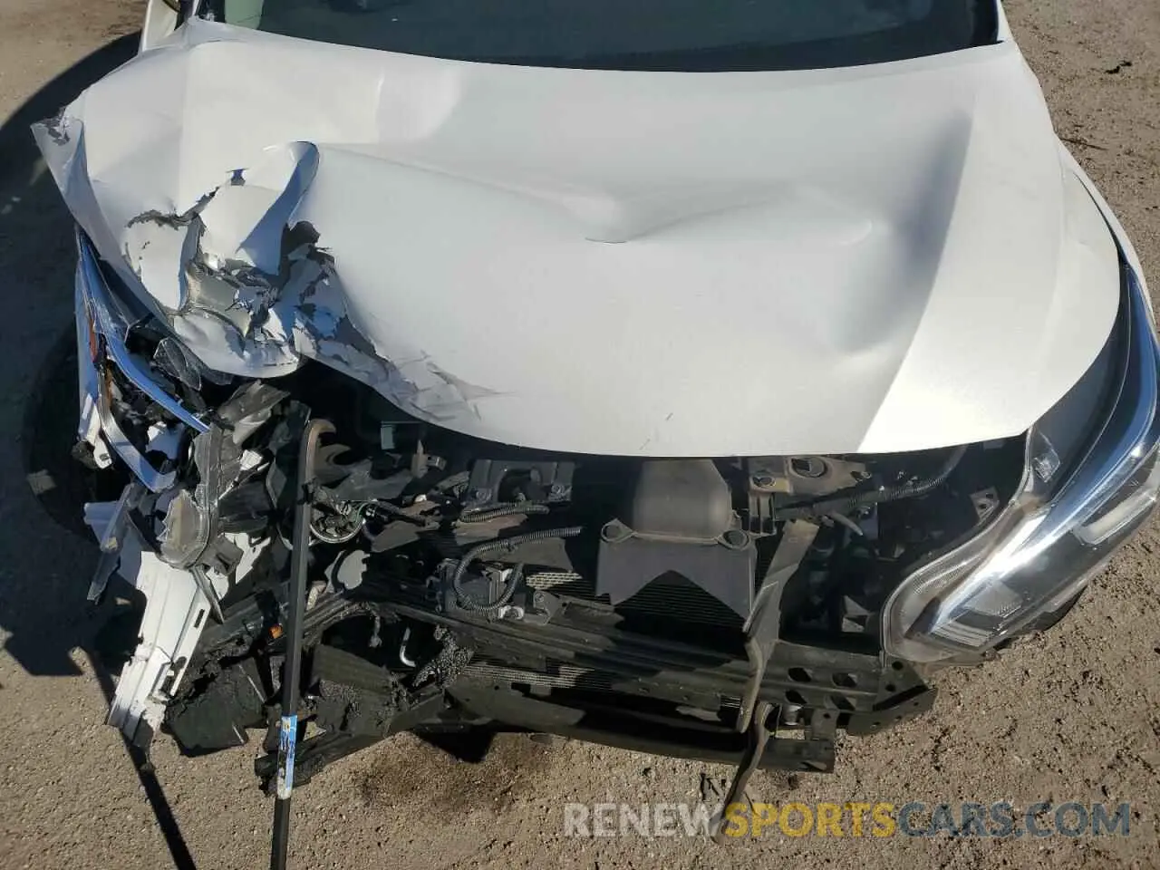 11 fotografías del automóvil dañado 3N1CN8EV6LL921327 NISSAN VERSA 2020