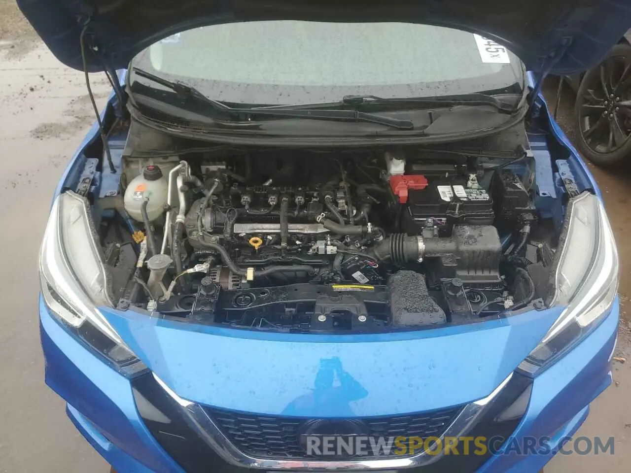11 fotografías del automóvil dañado 3N1CN8EV7LL810267 NISSAN VERSA 2020