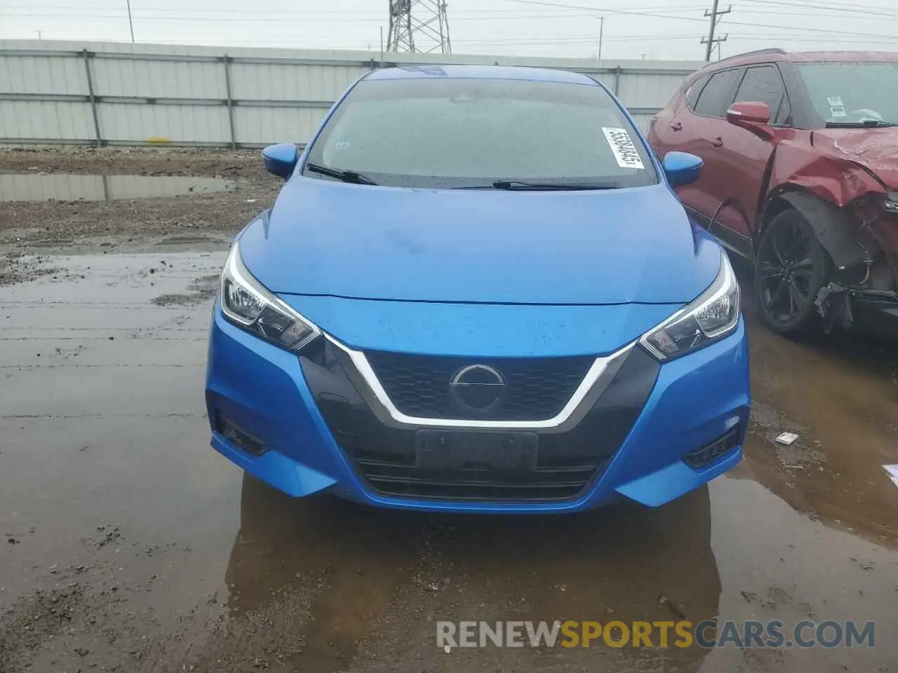 5 fotografías del automóvil dañado 3N1CN8EV7LL810267 NISSAN VERSA 2020