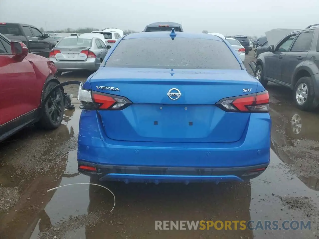 6 fotografías del automóvil dañado 3N1CN8EV7LL810267 NISSAN VERSA 2020