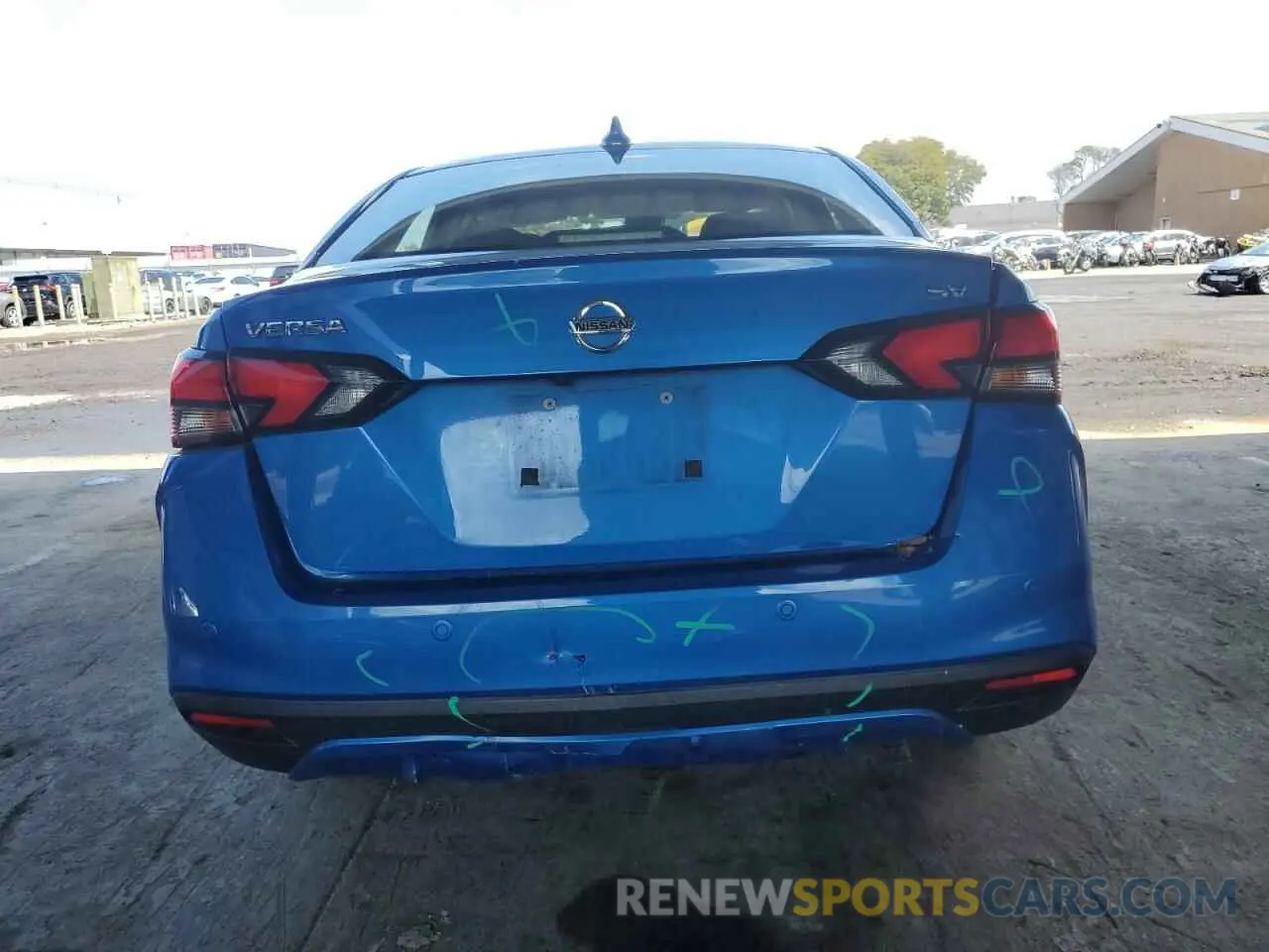 6 fotografías del automóvil dañado 3N1CN8EV7LL814707 NISSAN VERSA 2020