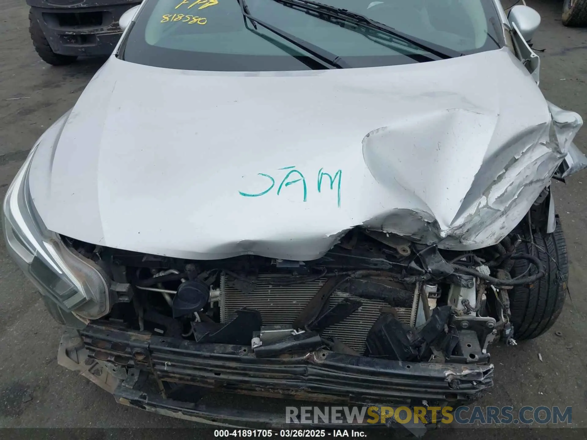 10 fotografías del automóvil dañado 3N1CN8EV7LL818580 NISSAN VERSA 2020