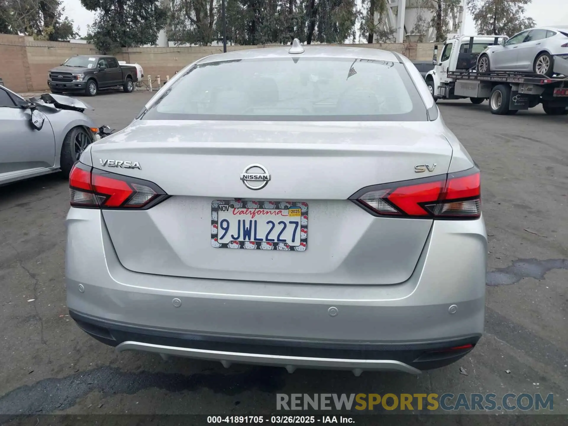 17 fotografías del automóvil dañado 3N1CN8EV7LL818580 NISSAN VERSA 2020