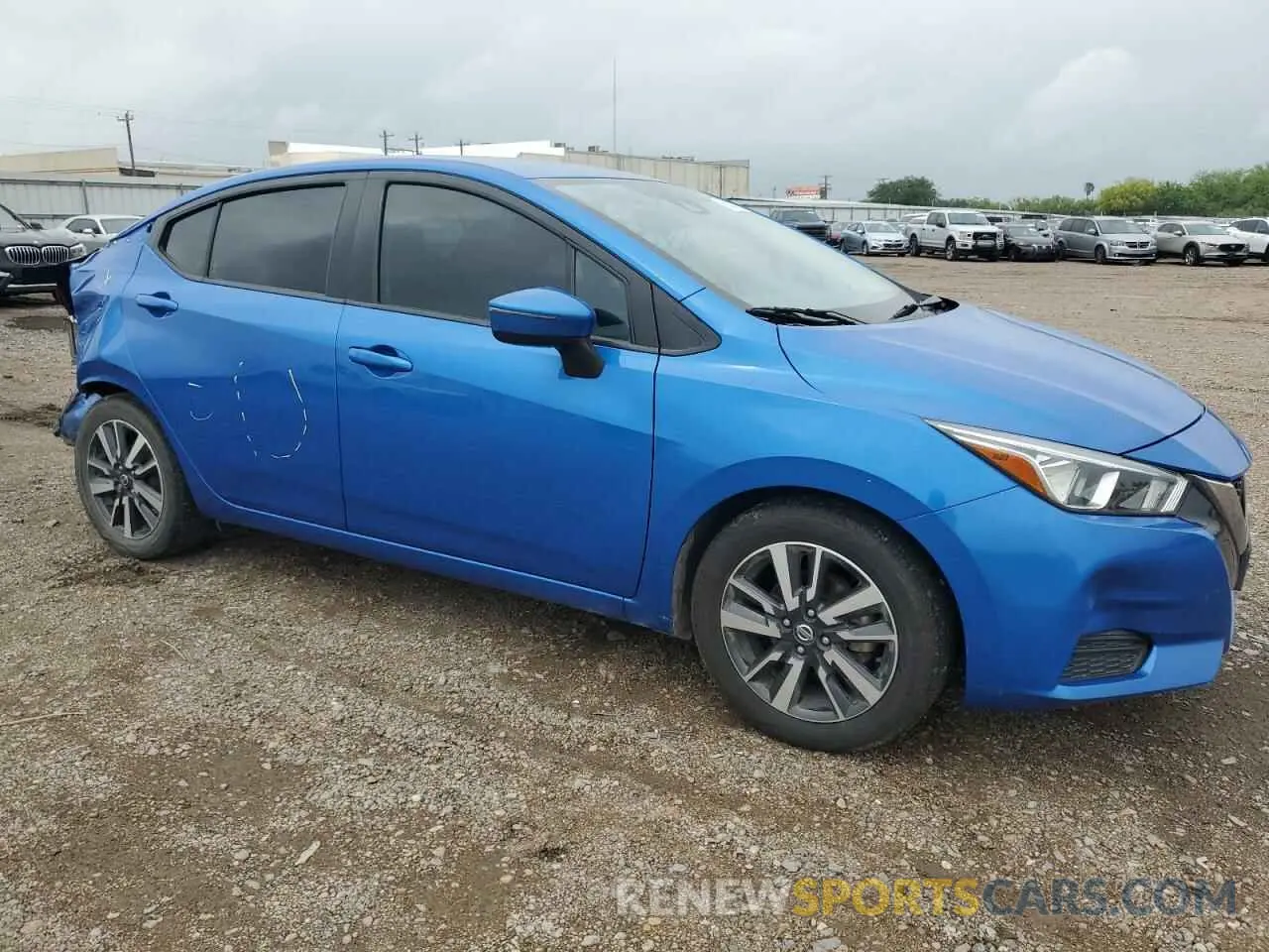 4 fotografías del automóvil dañado 3N1CN8EV7LL883512 NISSAN VERSA 2020