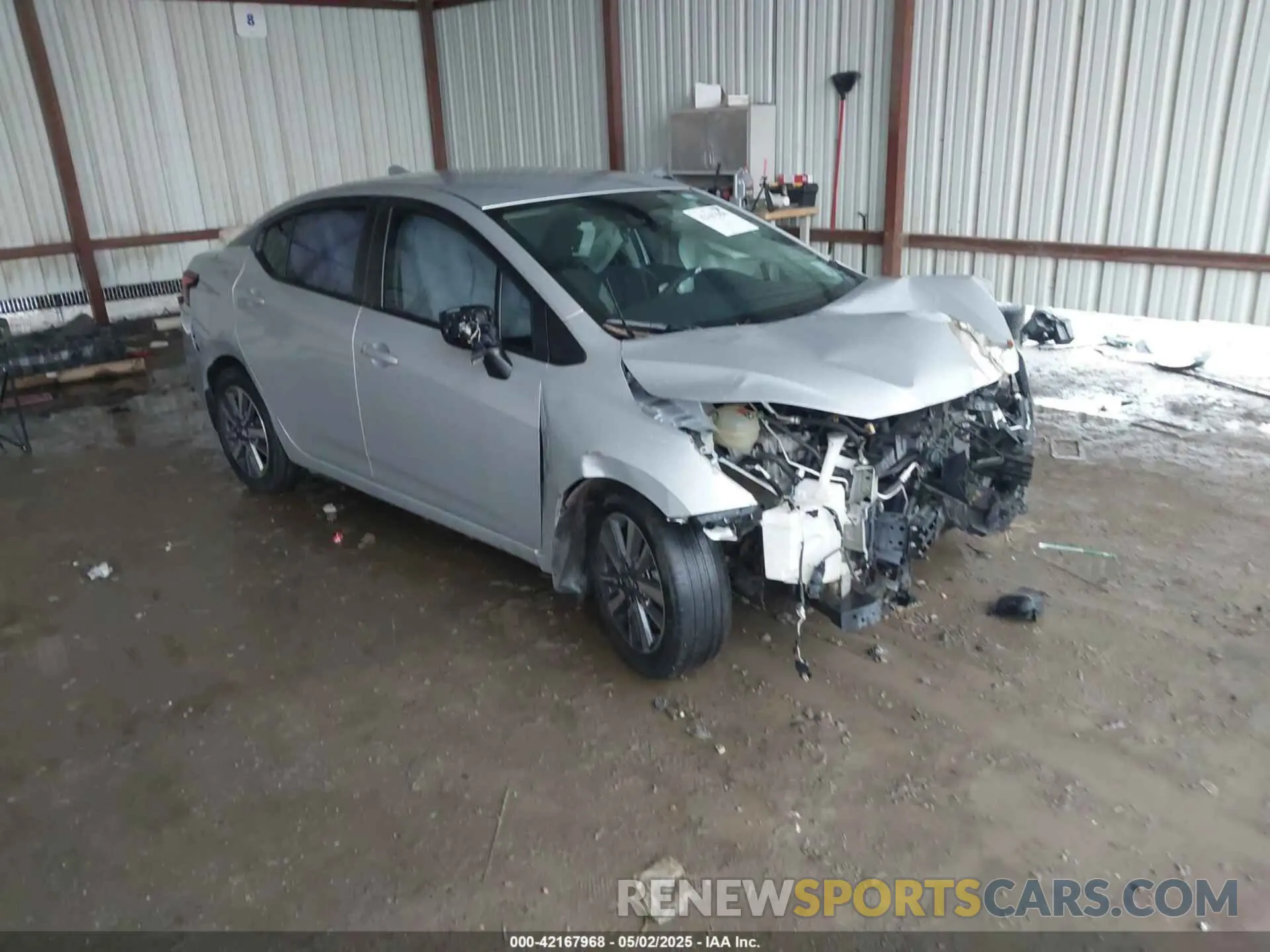 1 fotografías del automóvil dañado 3N1CN8EV8LL804915 NISSAN VERSA 2020