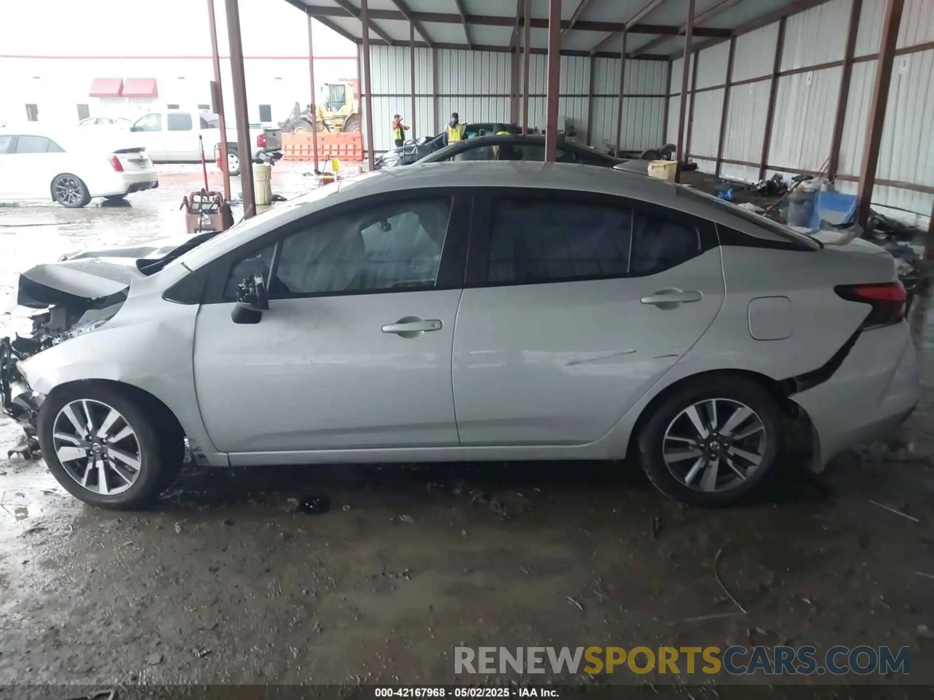 14 fotografías del automóvil dañado 3N1CN8EV8LL804915 NISSAN VERSA 2020