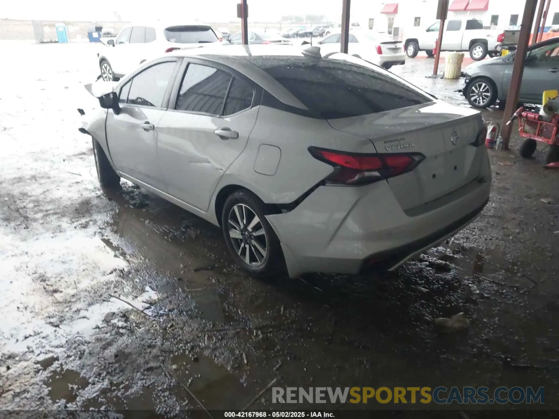 3 fotografías del automóvil dañado 3N1CN8EV8LL804915 NISSAN VERSA 2020