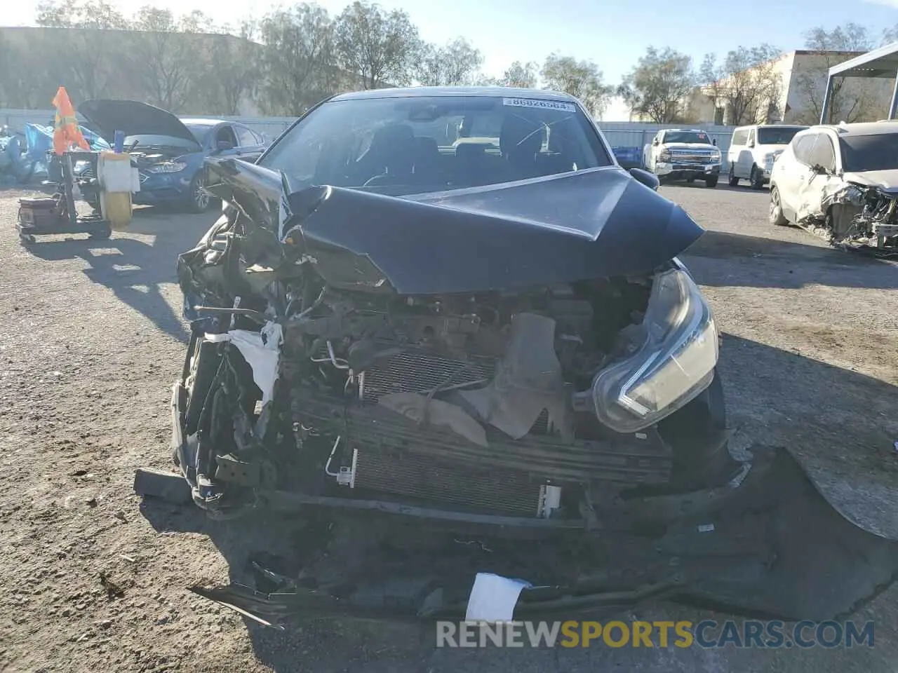 5 fotografías del automóvil dañado 3N1CN8EV8LL862202 NISSAN VERSA 2020