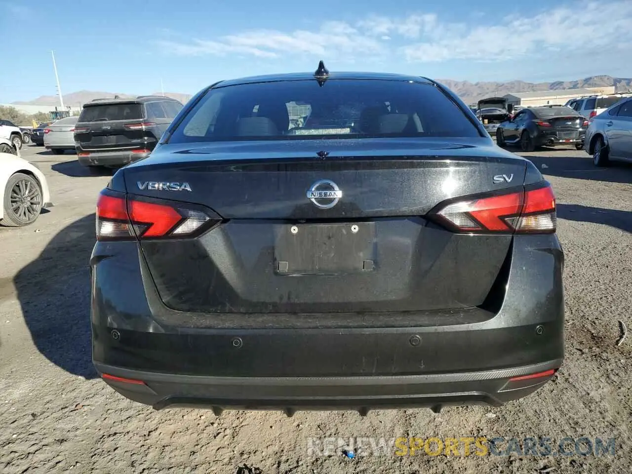 6 fotografías del automóvil dañado 3N1CN8EV8LL862202 NISSAN VERSA 2020