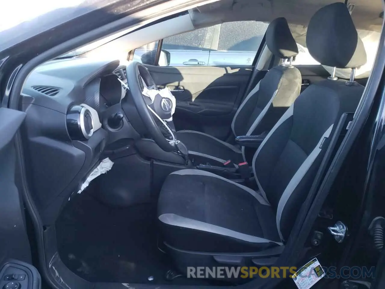 7 fotografías del automóvil dañado 3N1CN8EV8LL862202 NISSAN VERSA 2020
