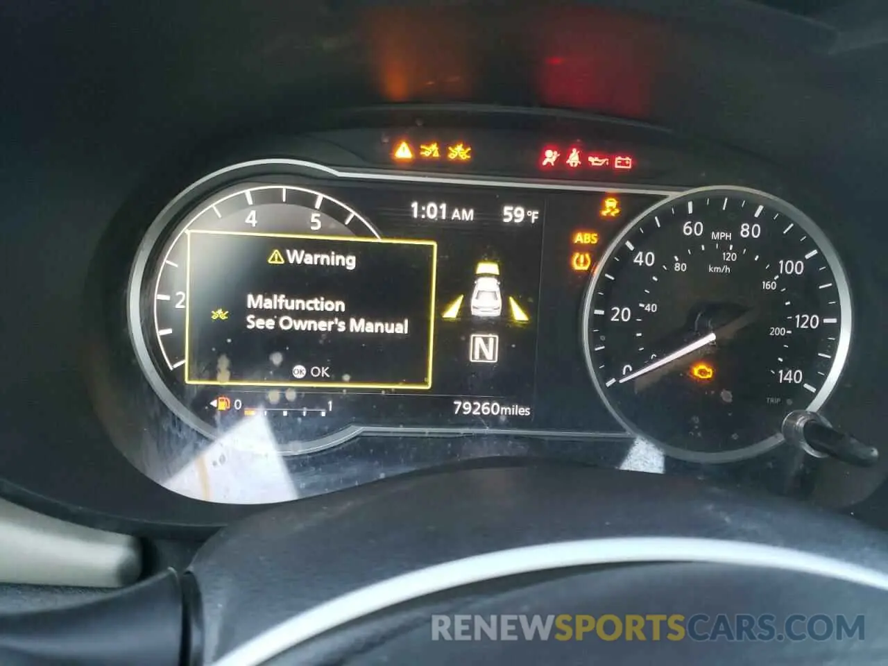 9 fotografías del automóvil dañado 3N1CN8EV8LL862202 NISSAN VERSA 2020