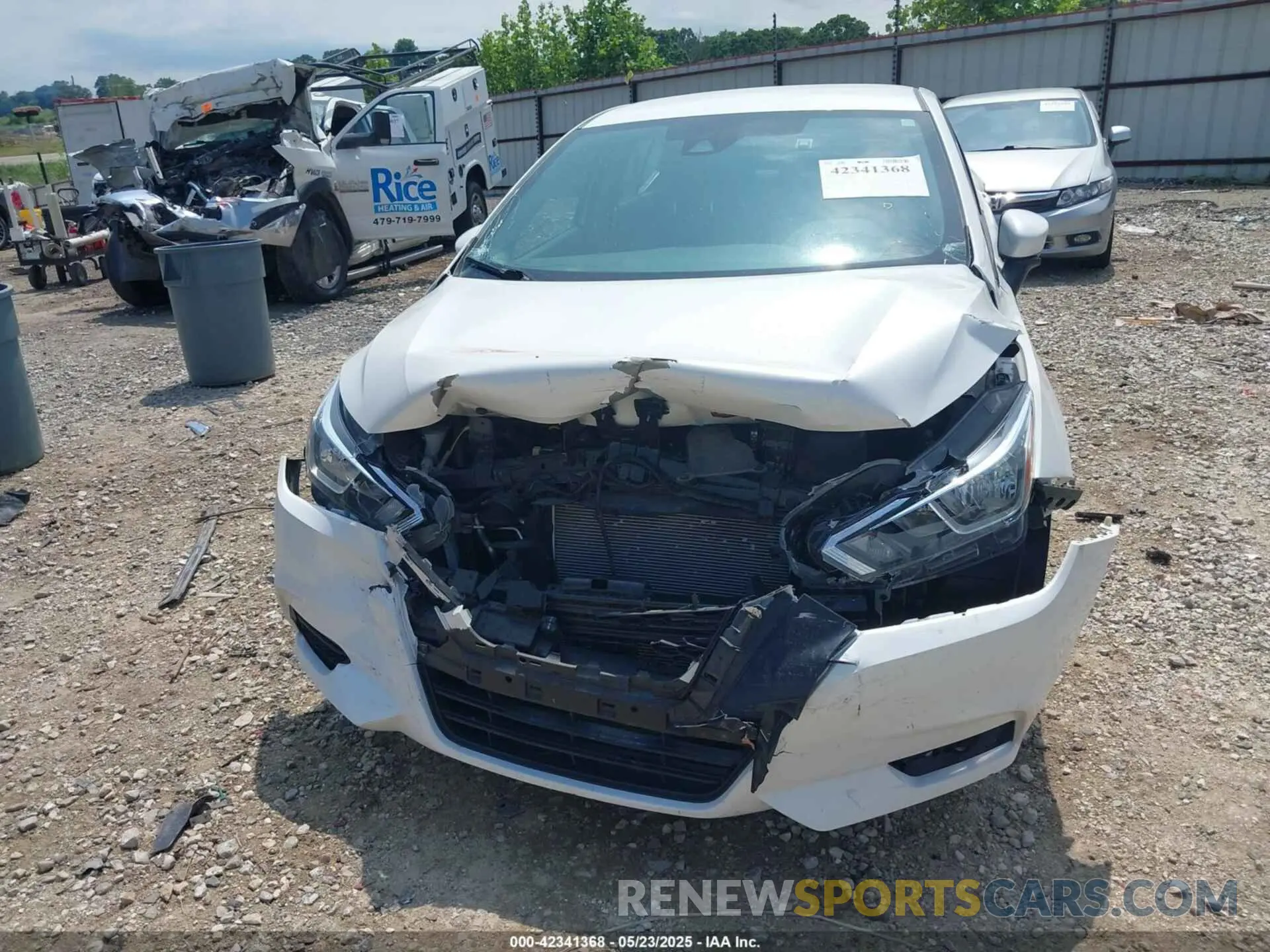 6 fotografías del automóvil dañado 3N1CN8EV8LL882210 NISSAN VERSA 2020