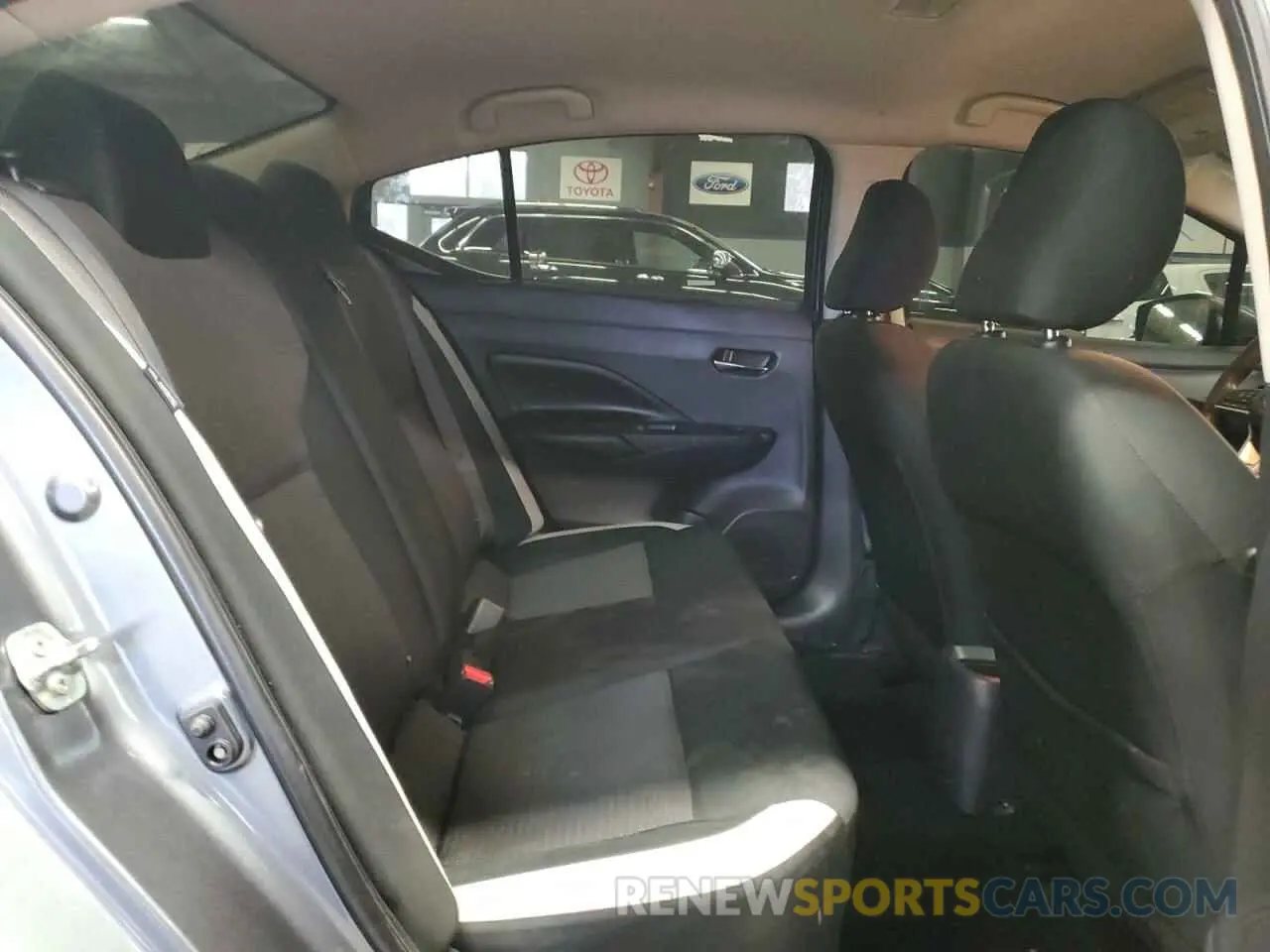 10 fotografías del automóvil dañado 3N1CN8EV9LL841438 NISSAN VERSA 2020