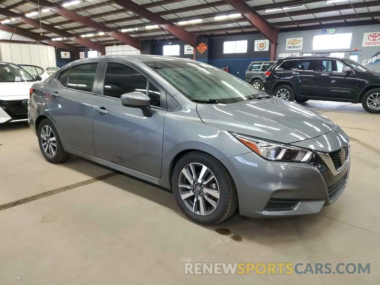 4 fotografías del automóvil dañado 3N1CN8EV9LL841438 NISSAN VERSA 2020