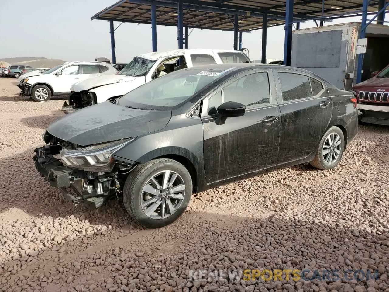 1 fotografías del automóvil dañado 3N1CN8EV9LL848874 NISSAN VERSA 2020