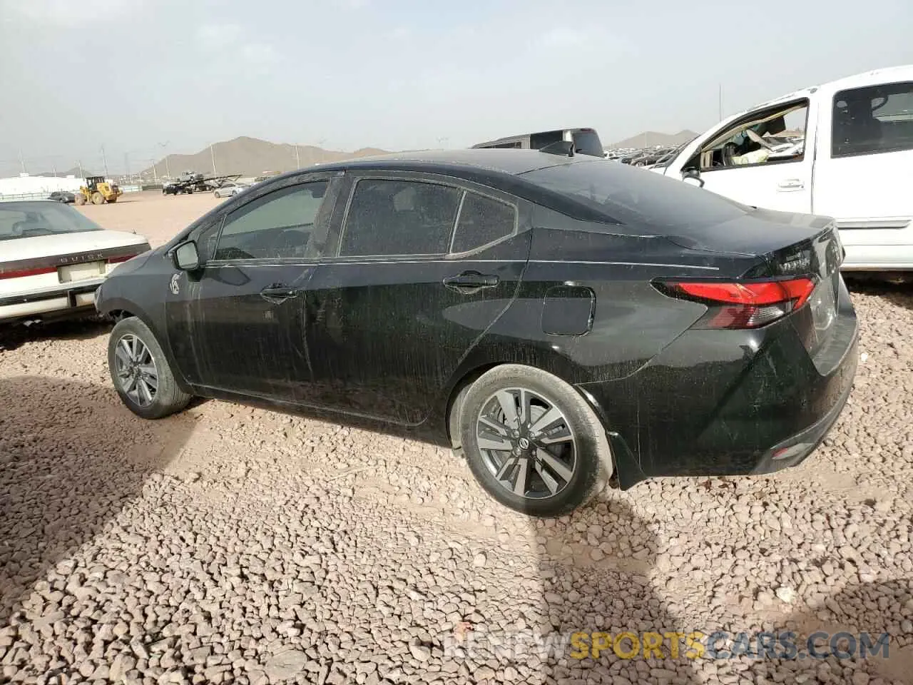 2 fotografías del automóvil dañado 3N1CN8EV9LL848874 NISSAN VERSA 2020
