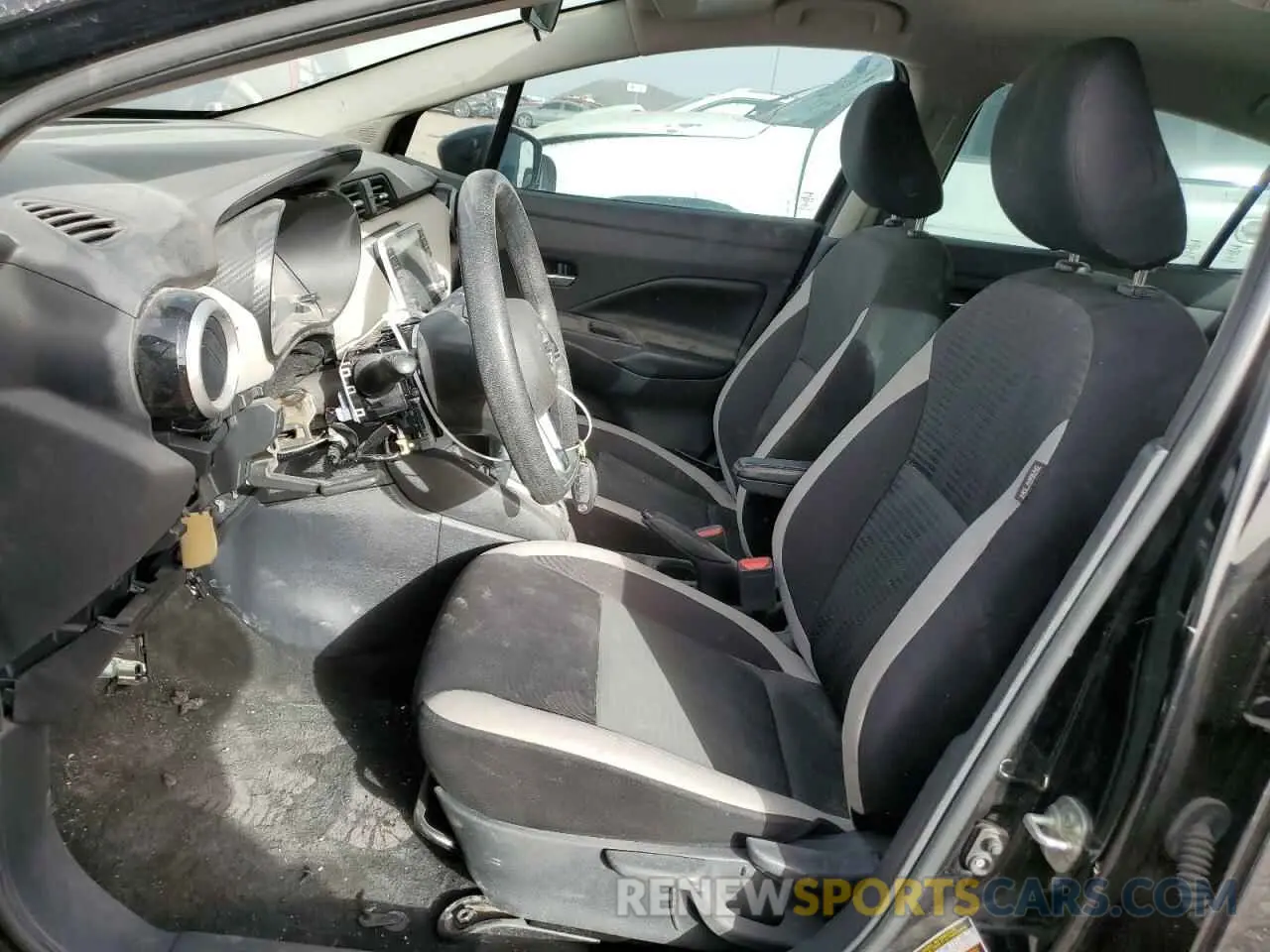 7 fotografías del automóvil dañado 3N1CN8EV9LL848874 NISSAN VERSA 2020