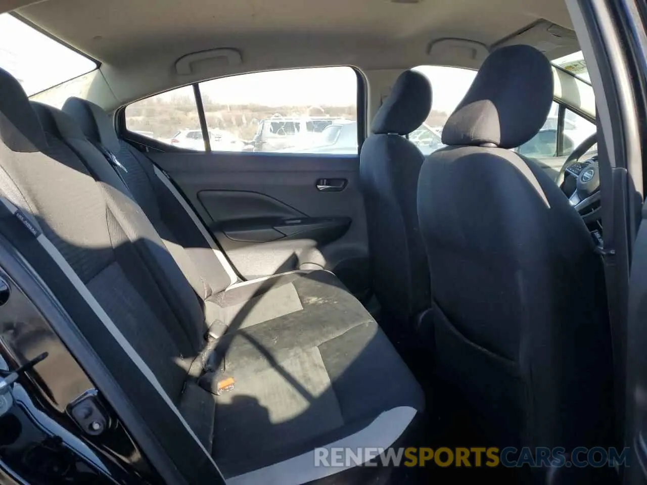 10 fotografías del automóvil dañado 3N1CN8EV9LL866534 NISSAN VERSA 2020