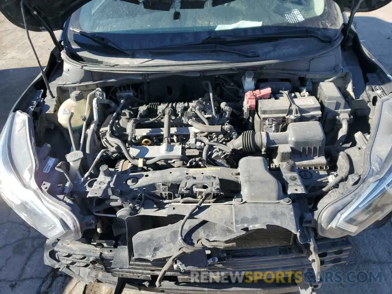 11 fotografías del automóvil dañado 3N1CN8EV9LL866534 NISSAN VERSA 2020