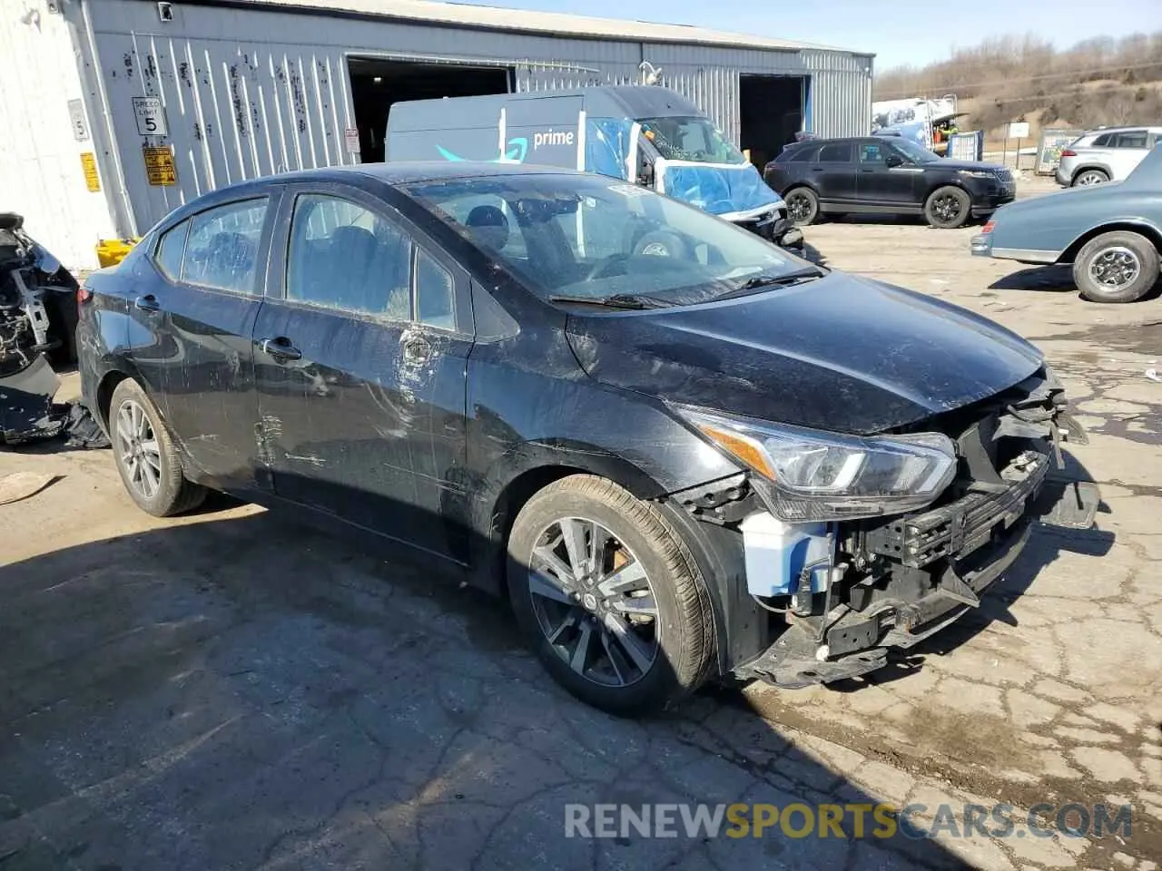 4 fotografías del automóvil dañado 3N1CN8EV9LL866534 NISSAN VERSA 2020