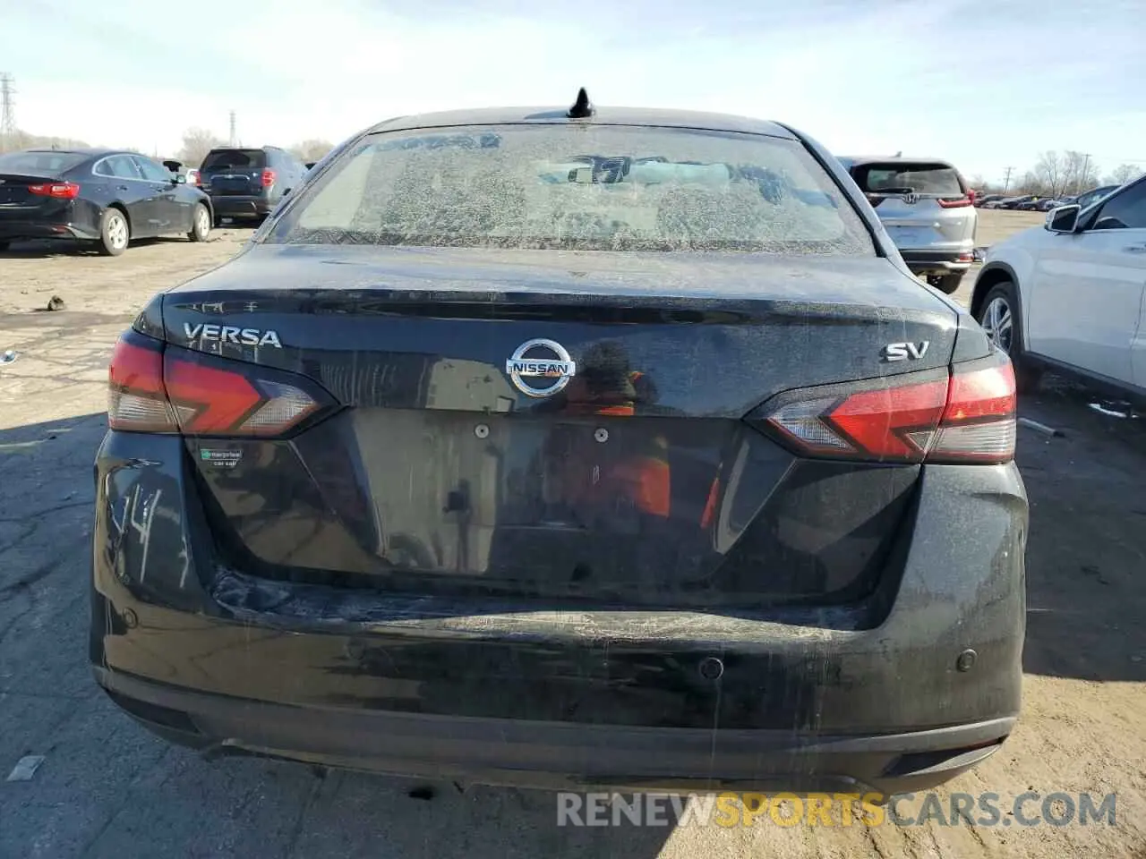 6 fotografías del automóvil dañado 3N1CN8EV9LL866534 NISSAN VERSA 2020