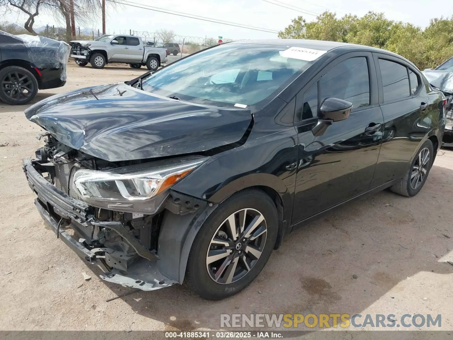 6 fotografías del automóvil dañado 3N1CN8EV9LL868638 NISSAN VERSA 2020