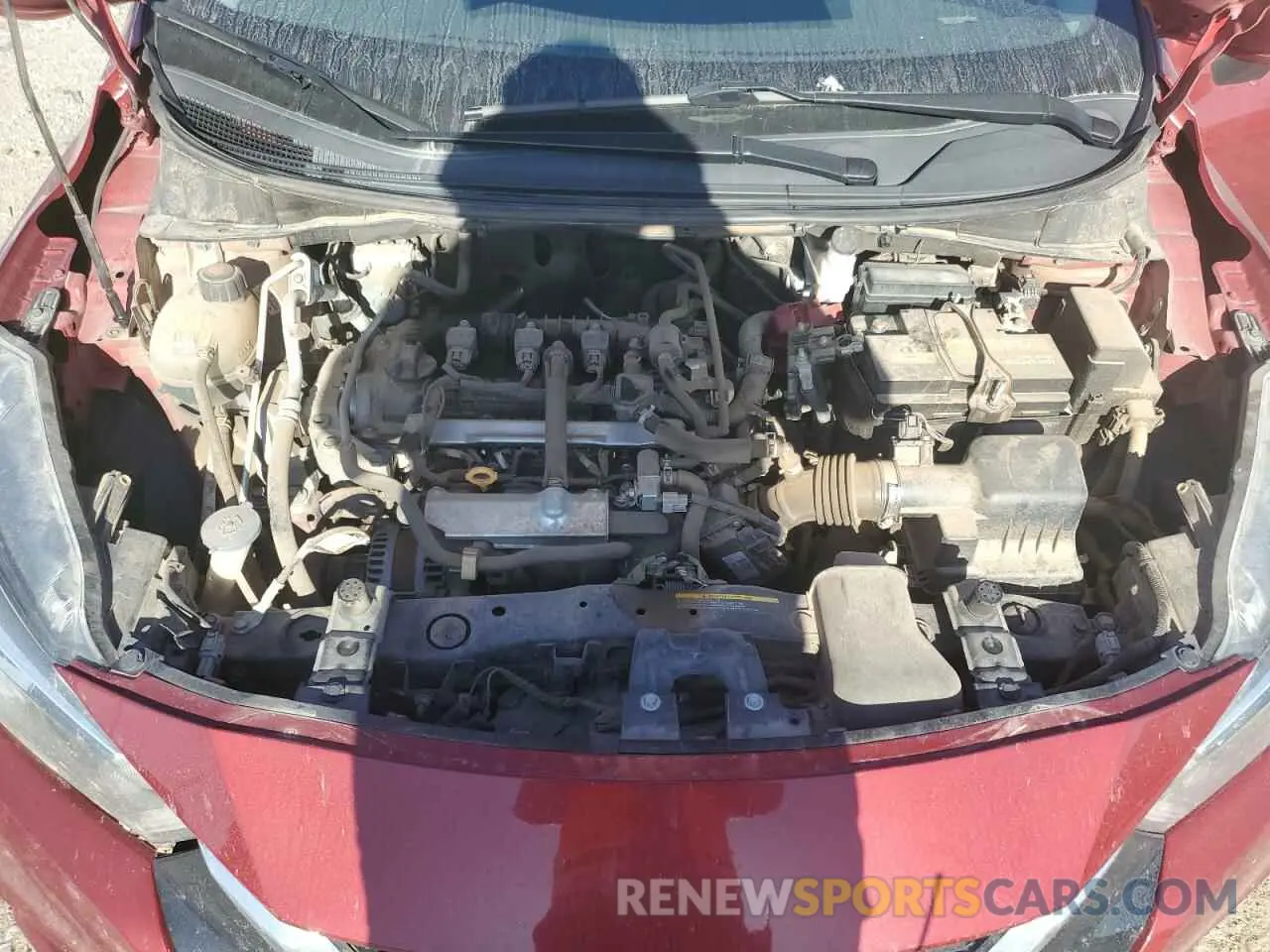 11 fotografías del automóvil dañado 3N1CN8EV9LL880952 NISSAN VERSA 2020