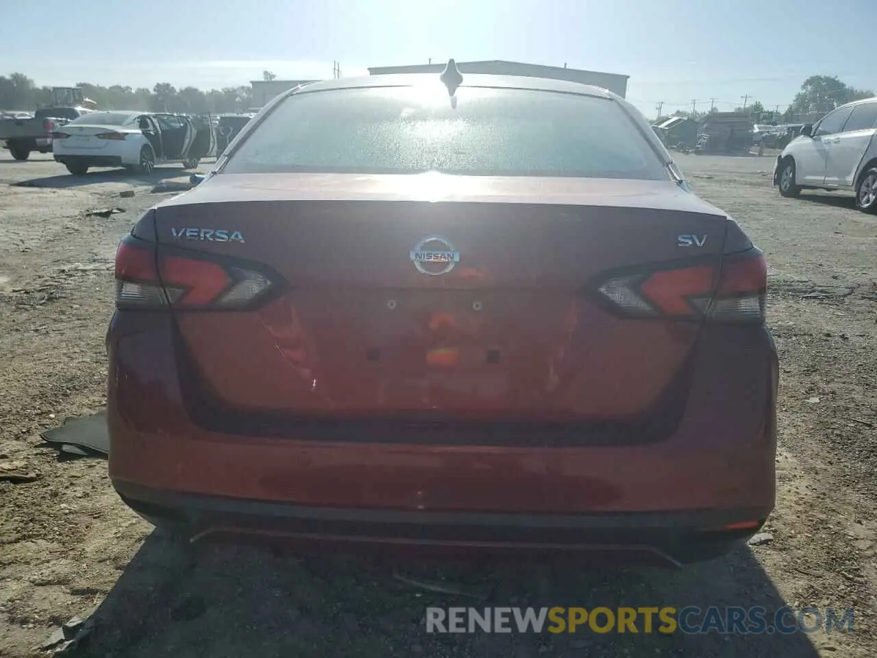 6 fotografías del automóvil dañado 3N1CN8EV9LL880952 NISSAN VERSA 2020
