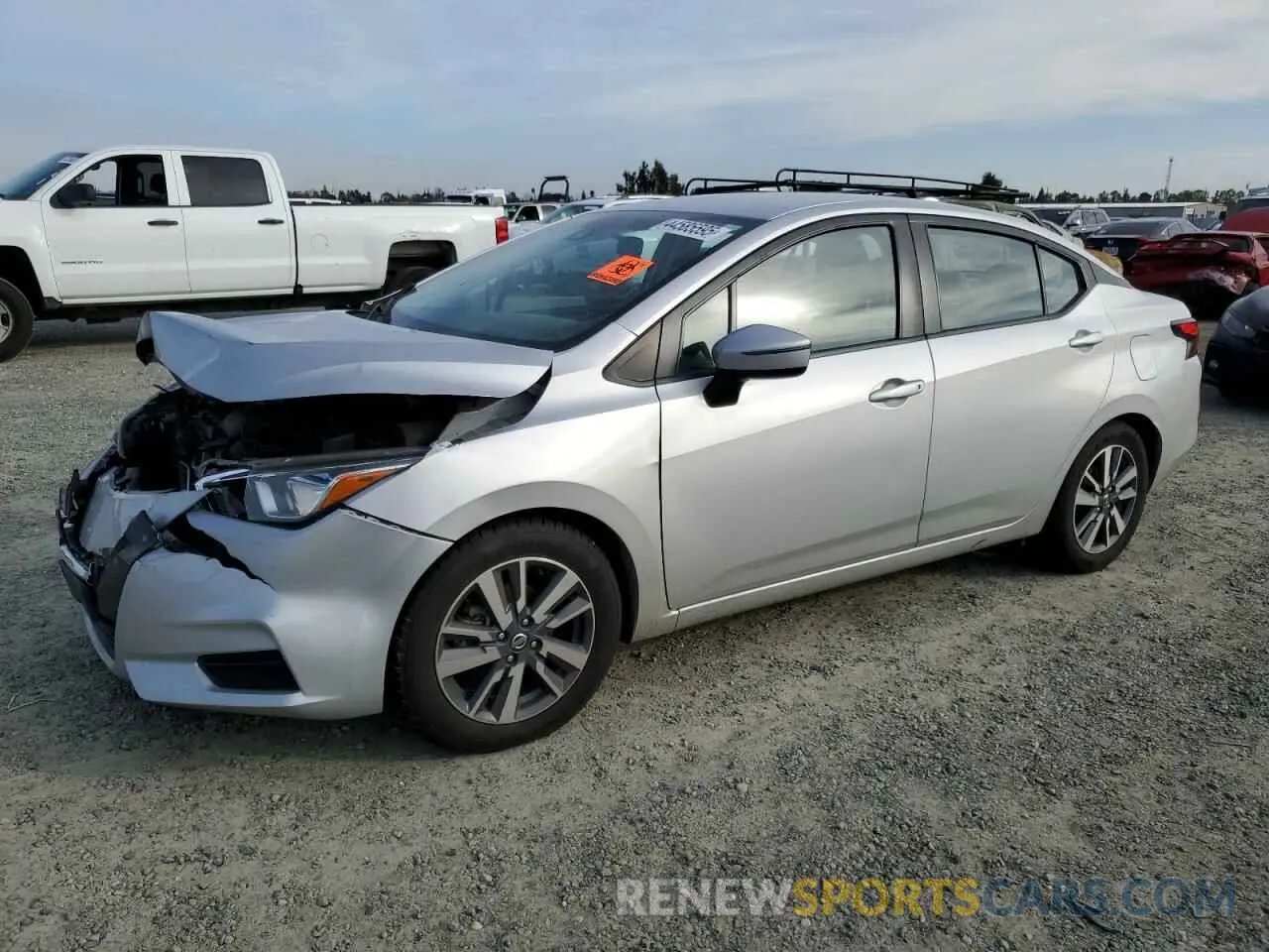 1 fotografías del automóvil dañado 3N1CN8EVXLL820890 NISSAN VERSA 2020