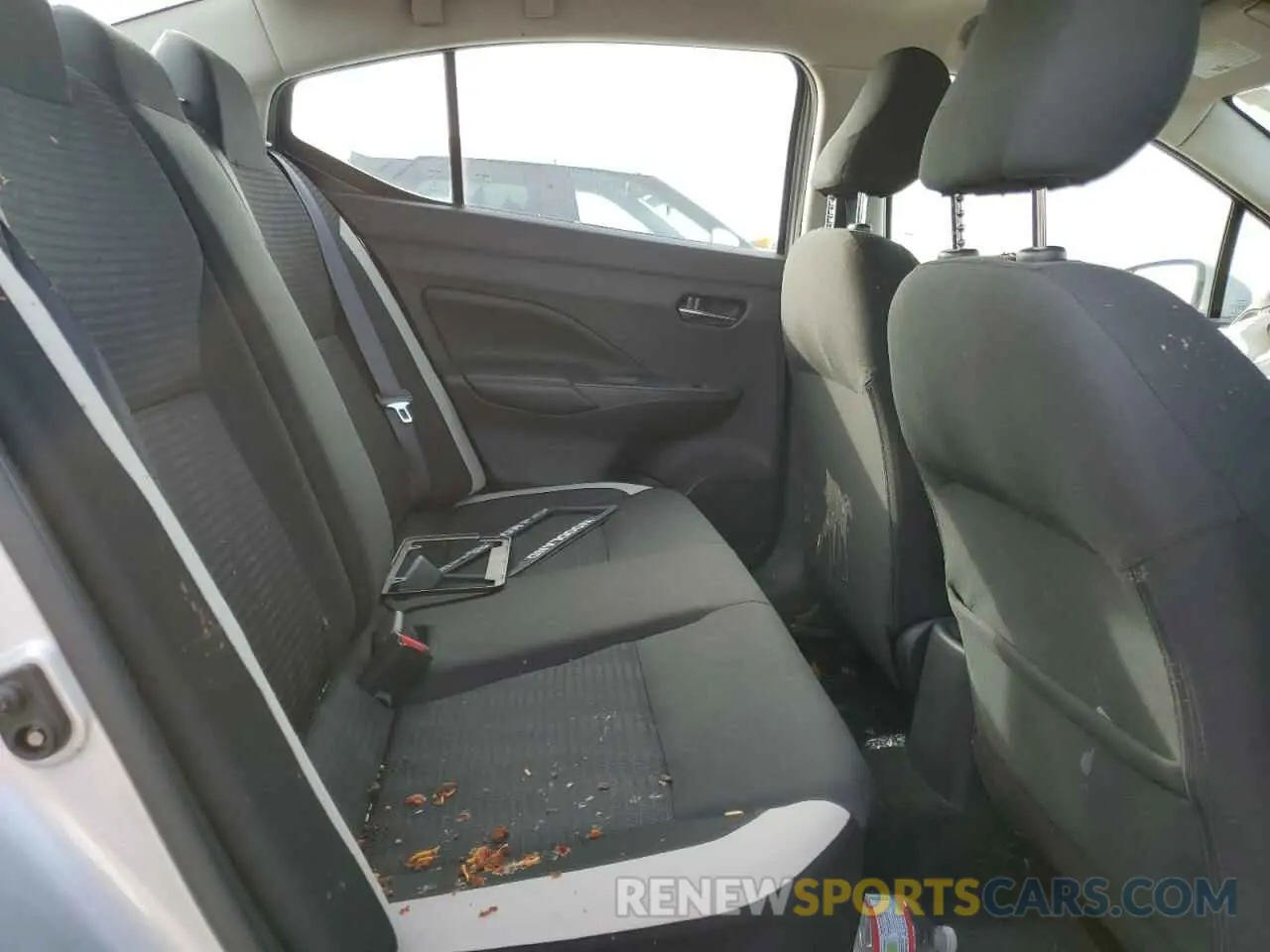 10 fotografías del automóvil dañado 3N1CN8EVXLL820890 NISSAN VERSA 2020