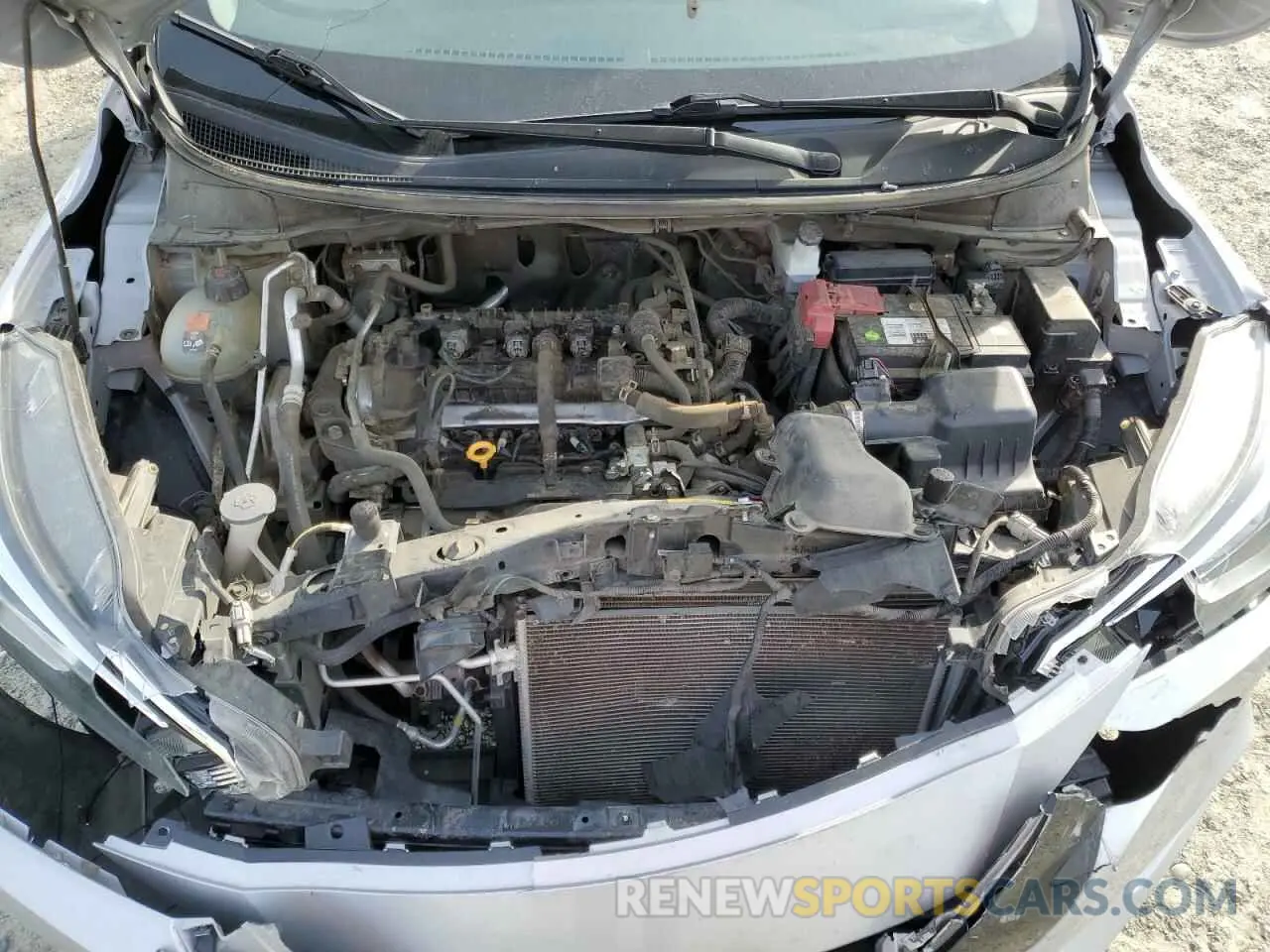 11 fotografías del automóvil dañado 3N1CN8EVXLL820890 NISSAN VERSA 2020