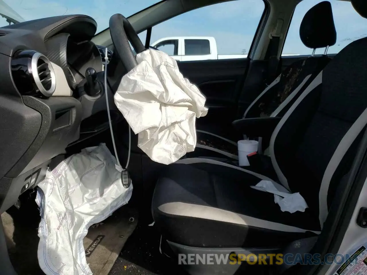 7 fotografías del automóvil dañado 3N1CN8EVXLL820890 NISSAN VERSA 2020