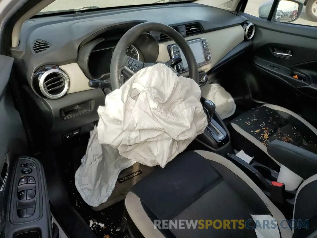 8 fotografías del automóvil dañado 3N1CN8EVXLL820890 NISSAN VERSA 2020