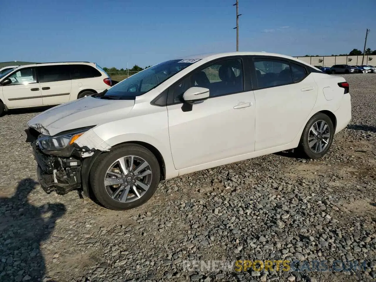 1 fotografías del automóvil dañado 3N1CN8EVXLL829430 NISSAN VERSA 2020