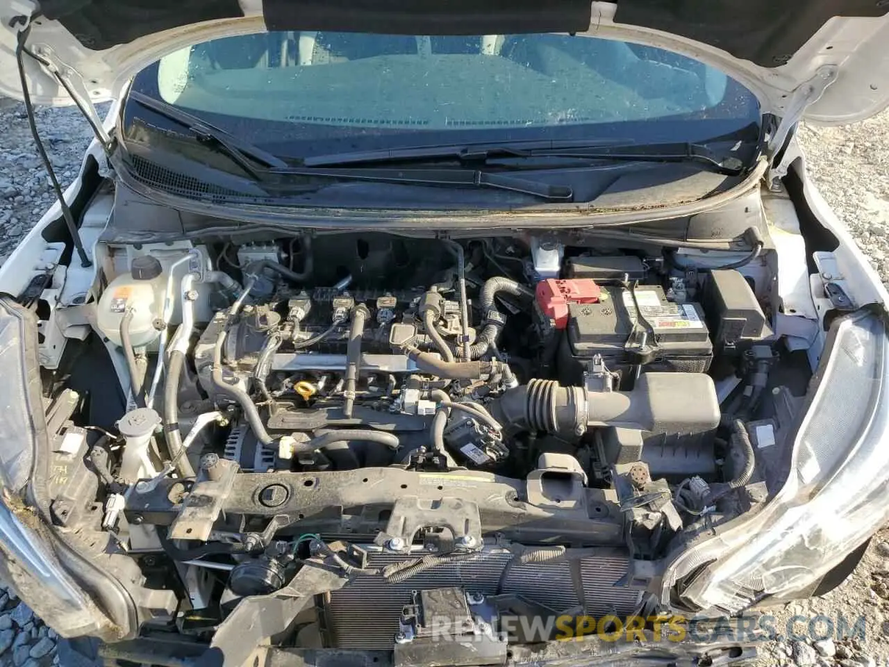 13 fotografías del automóvil dañado 3N1CN8EVXLL829430 NISSAN VERSA 2020