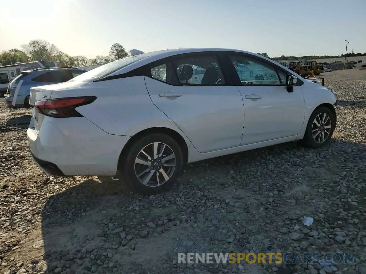 3 fotografías del automóvil dañado 3N1CN8EVXLL829430 NISSAN VERSA 2020