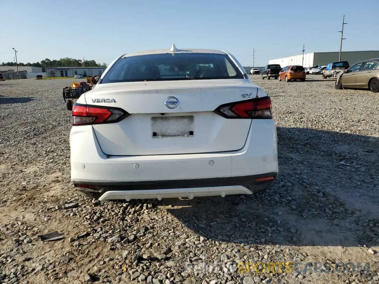 6 fotografías del automóvil dañado 3N1CN8EVXLL829430 NISSAN VERSA 2020