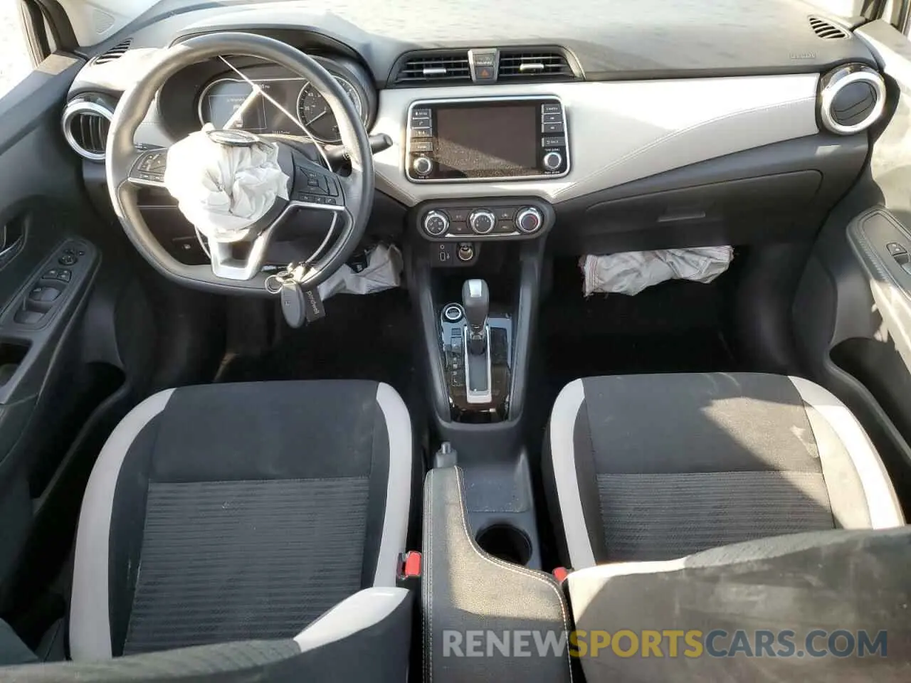 8 fotografías del automóvil dañado 3N1CN8EVXLL829430 NISSAN VERSA 2020