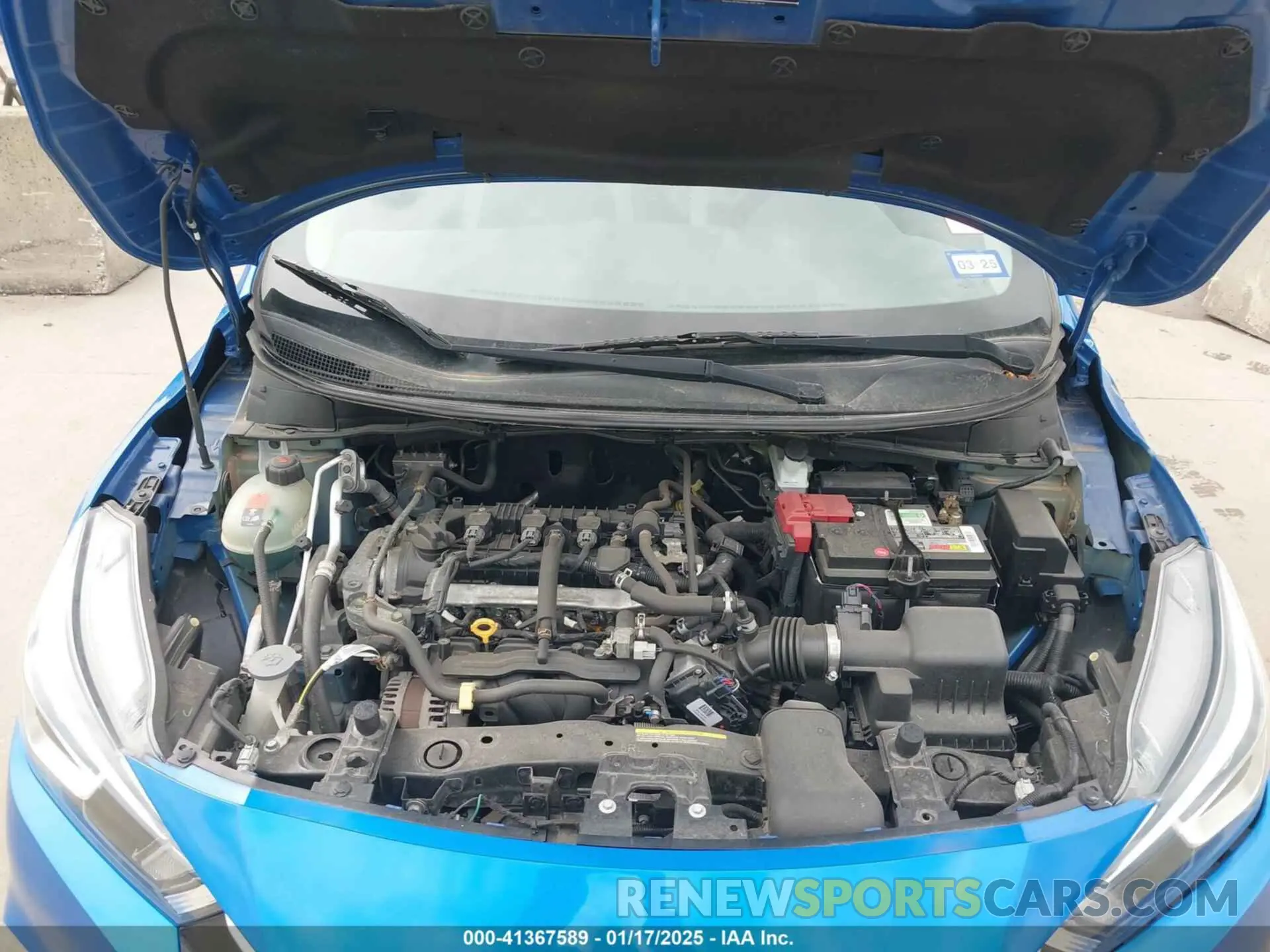 10 fotografías del automóvil dañado 3N1CN8EVXLL839164 NISSAN VERSA 2020