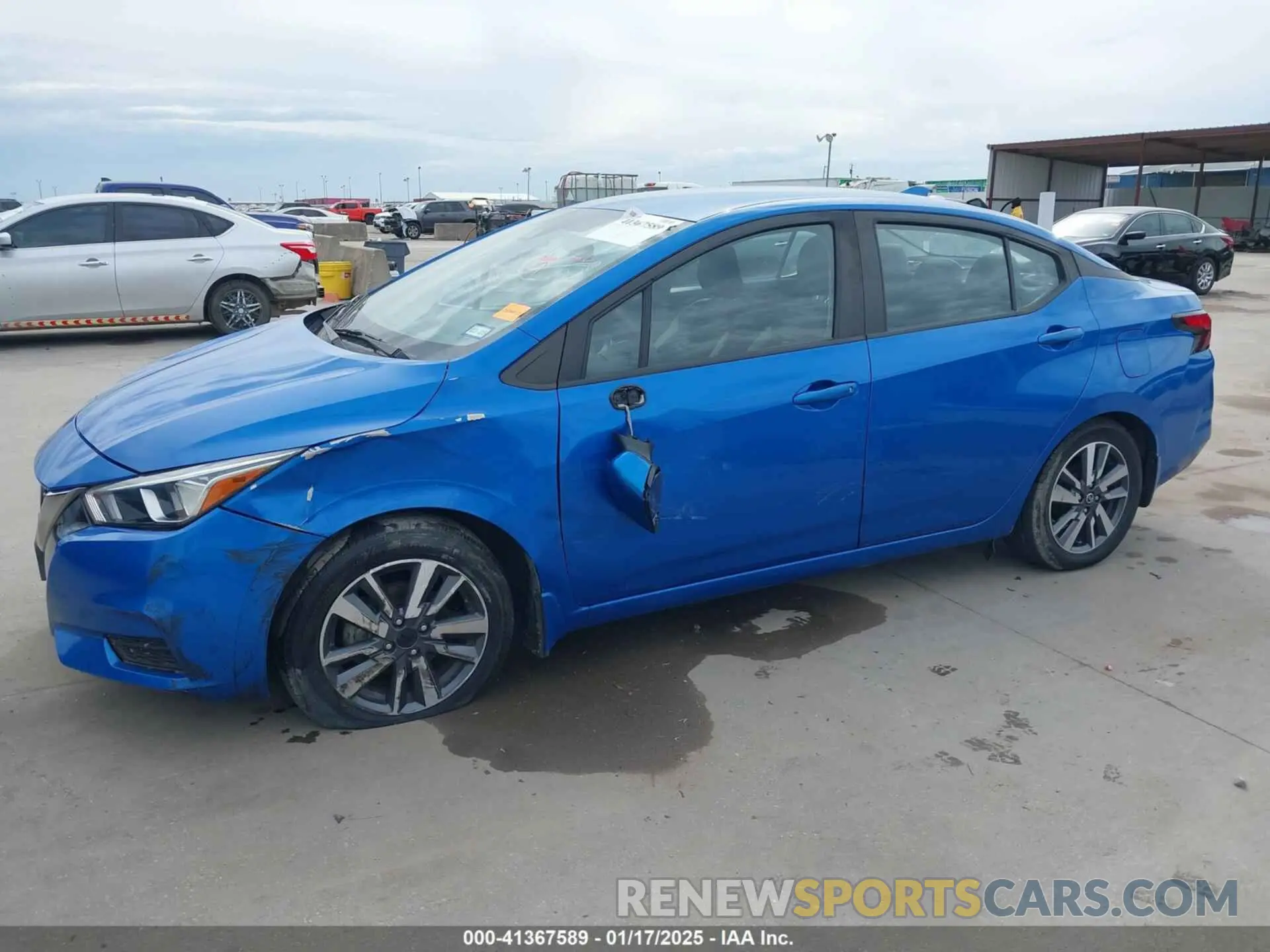 6 fotografías del automóvil dañado 3N1CN8EVXLL839164 NISSAN VERSA 2020