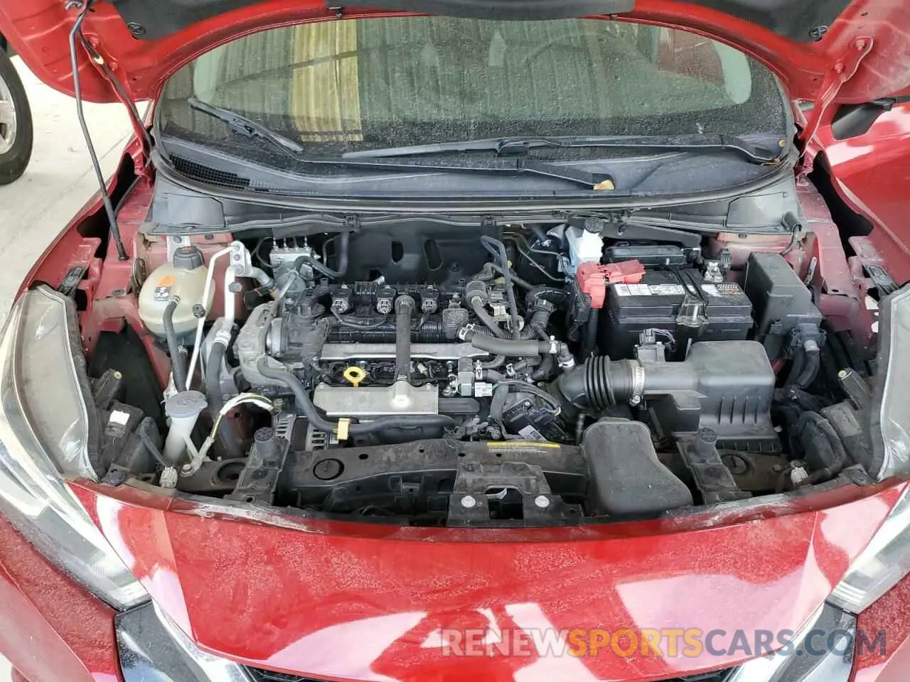 11 fotografías del automóvil dañado 3N1CN8EVXLL878238 NISSAN VERSA 2020