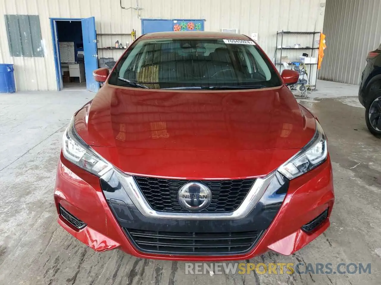 5 fotografías del automóvil dañado 3N1CN8EVXLL878238 NISSAN VERSA 2020