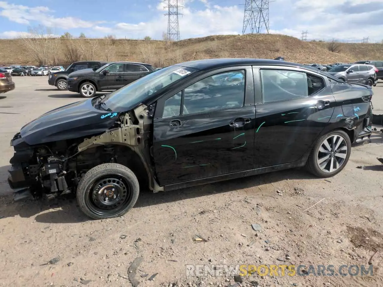 1 fotografías del automóvil dañado 3N1CN8FV0LL800713 NISSAN VERSA 2020