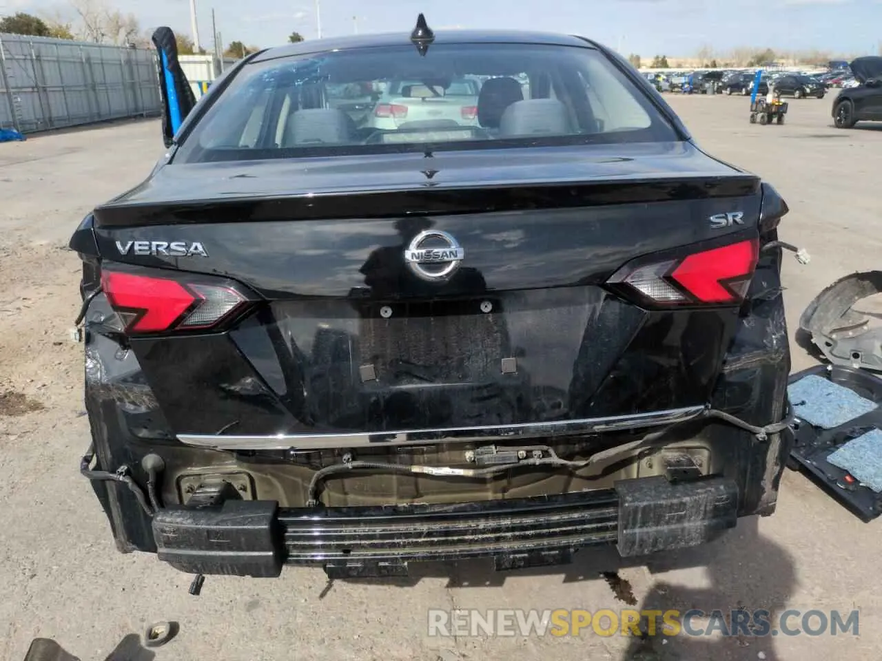 6 fotografías del automóvil dañado 3N1CN8FV0LL800713 NISSAN VERSA 2020